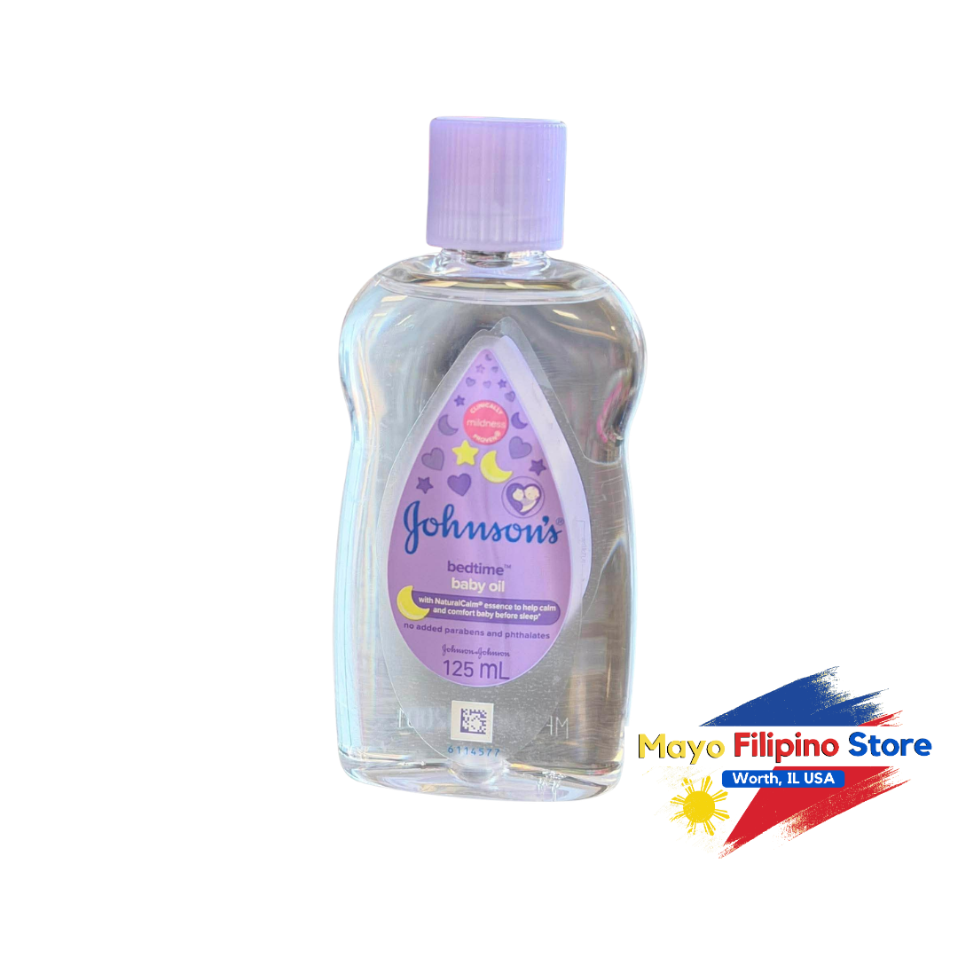 Johnson's Bedtime Baby Oil 125ml