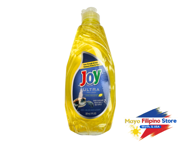 Joy UItra Dishwashing Liquid 325ml Yellow Joy Yellow