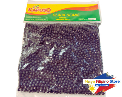 Kapuso Black Beans Kadios 8oz