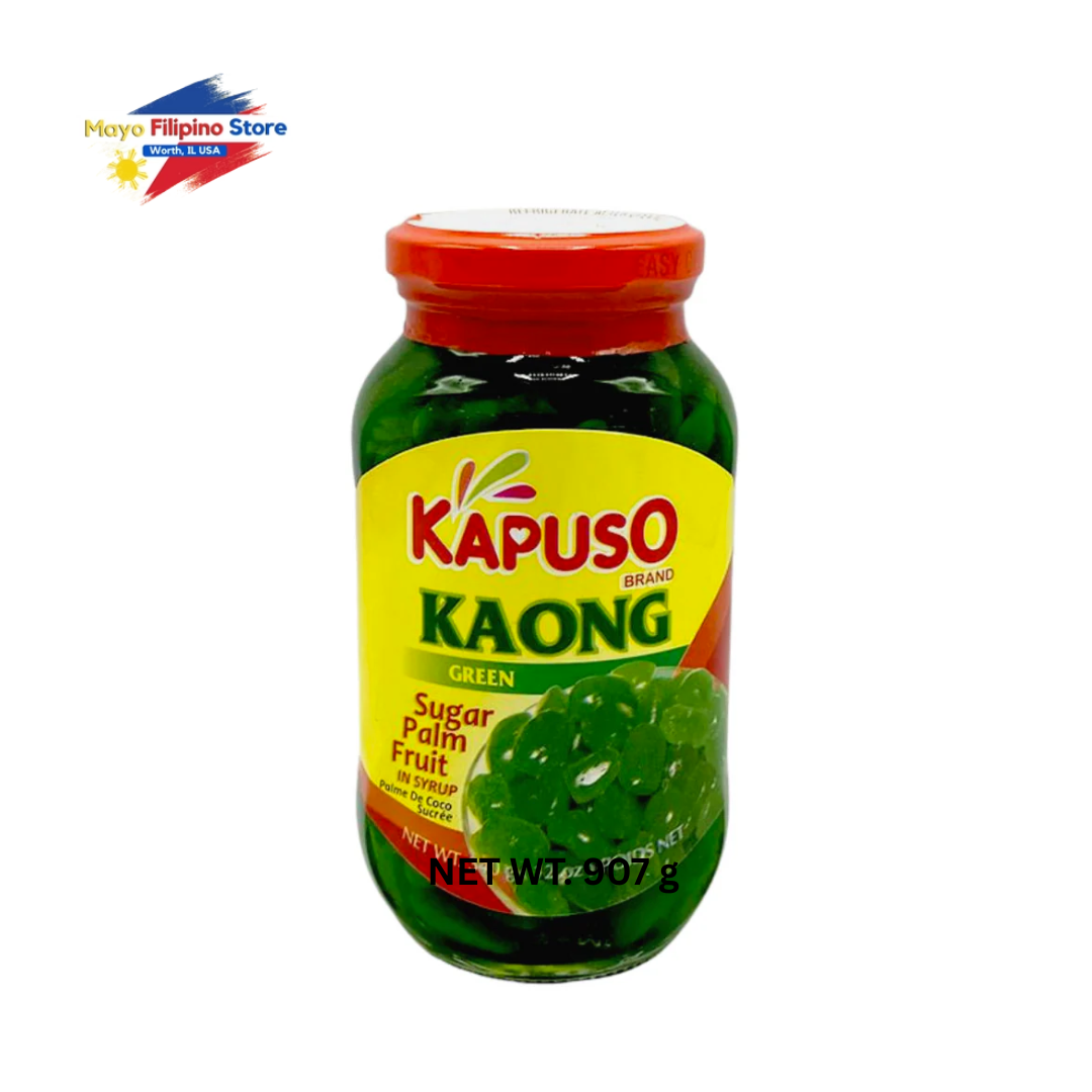 Kapuso brand Kaong green palm fruit