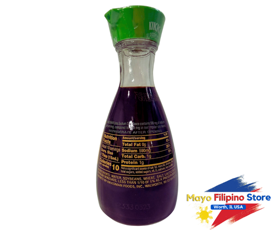 Kikkoman Less Sodium Soy Sauce 5oz