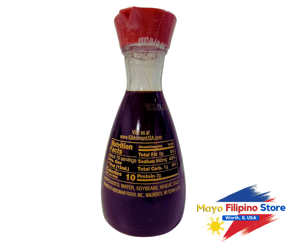 Kikkoman Soy Sauce 5oz