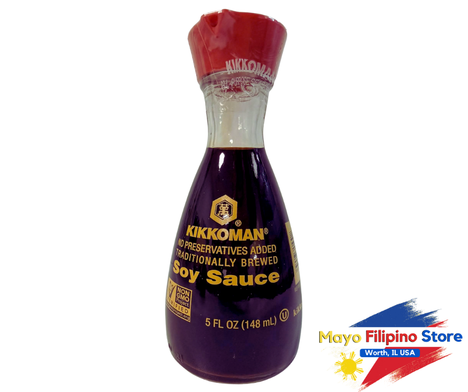 Kikkoman Soy Sauce 5oz