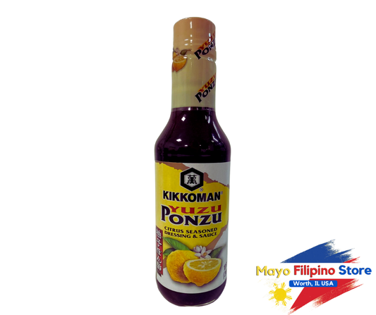 Kikkoman Yuzu Ponzu Citrus Seasoned Dressing & Sauce 296ml
