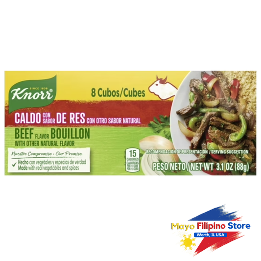 Knorr Beef Cubes 88g