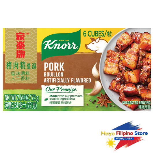 Knorr Pork Cubes 72g