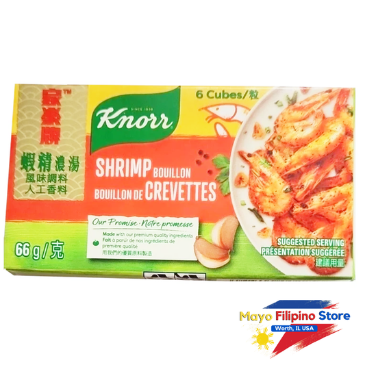 Knorr Shrimp Spice Cubes 66g