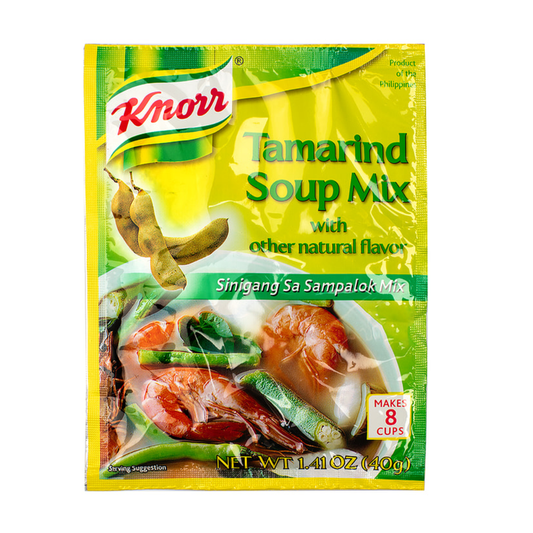 Knorr Tamarind Soup Mix Sinigang Sa Sampalok Seasoning Mix 40g