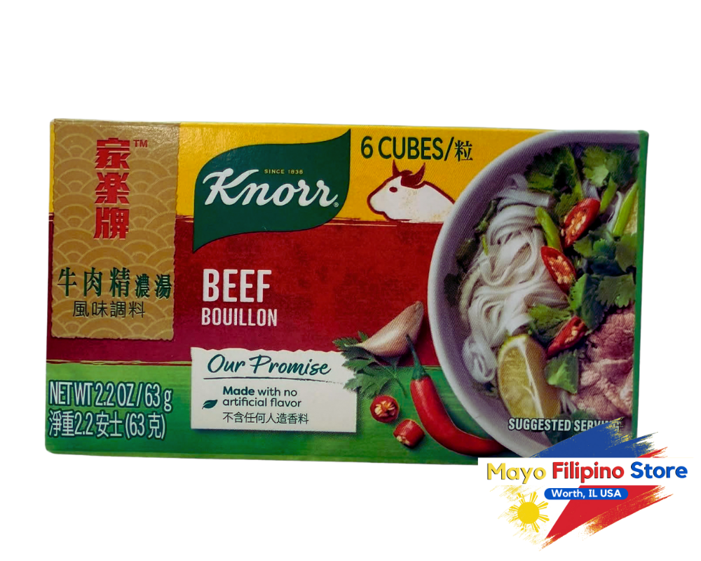 Knorr Beef Cubes 63g / 2.5oz