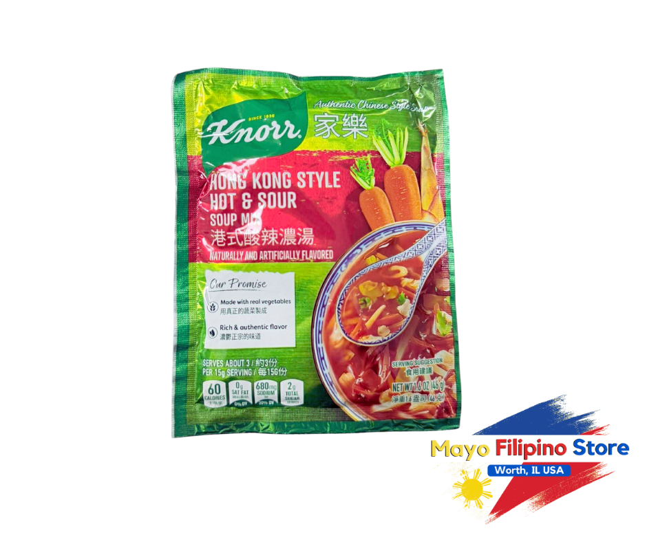 Knorr Hongkong Style Hot & Sour Soup Mix 46g