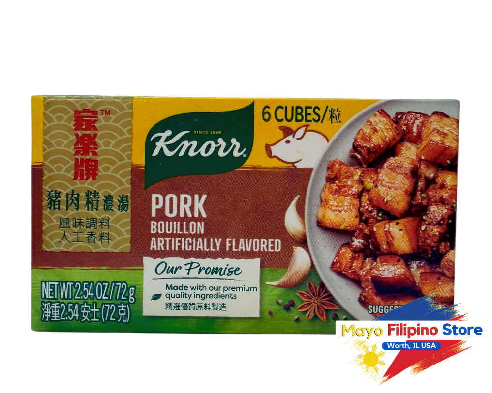Knorr Pork Cubes 72g 2.5oz
