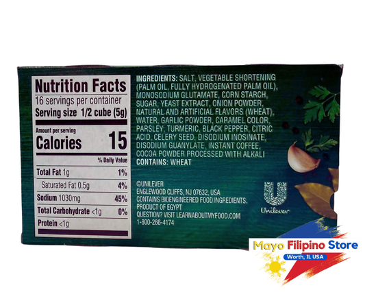 Knorr Pork Cubes 72g 2.5oz
