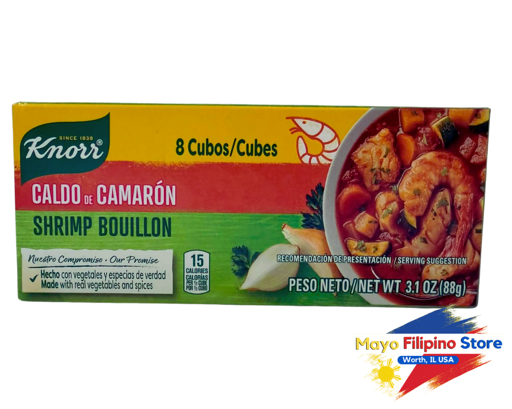 Knorr Shrimp Bouillon 8 Cubes 88g