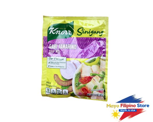 Knorr Sinigang Gabi Style Tamarind Soup Mix 40g