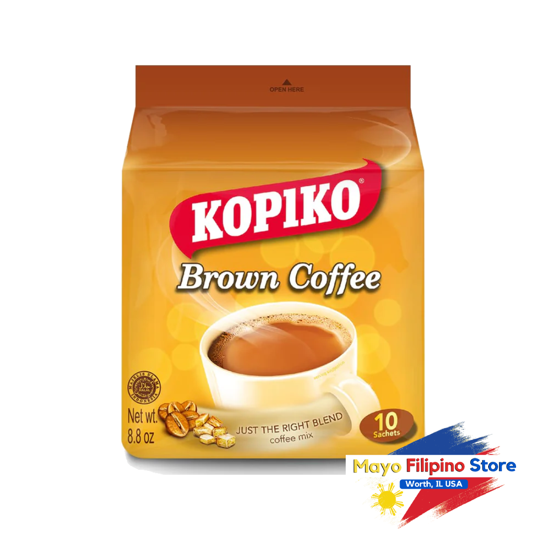 Kopiko Brown Coffee 250g 10 Sachets
