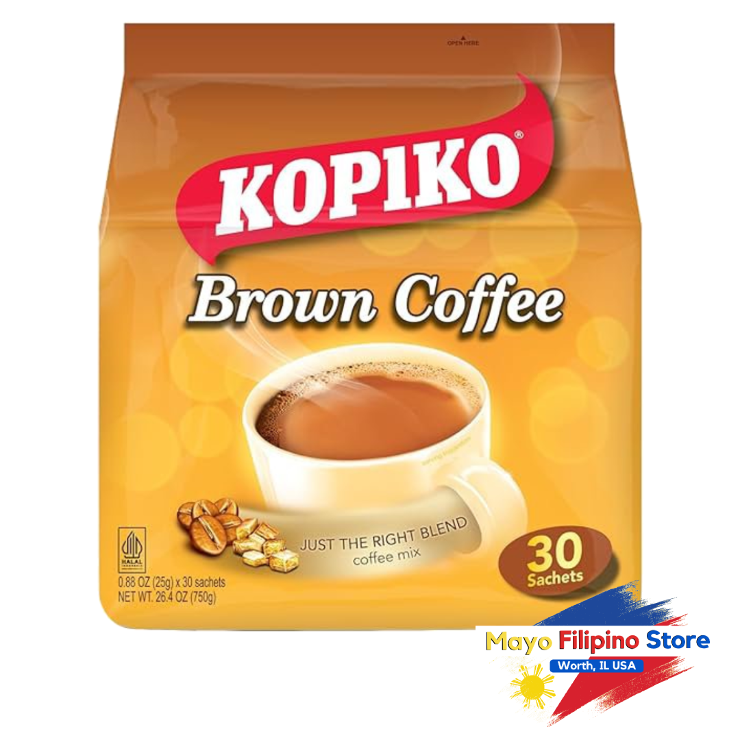 Kopiko Brown Coffee 750g 30 Sachets