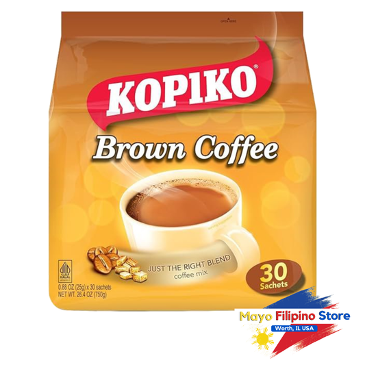 Kopiko Brown Coffee 750g 30 Sachets