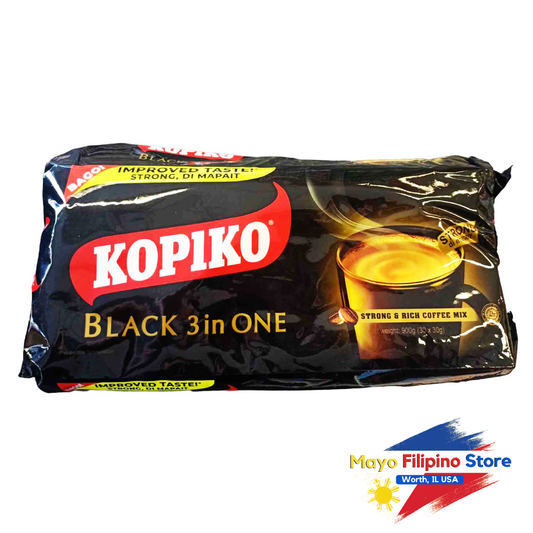 Kopiko Coffee Black 3 in 1 30g 30 Sachets 900g