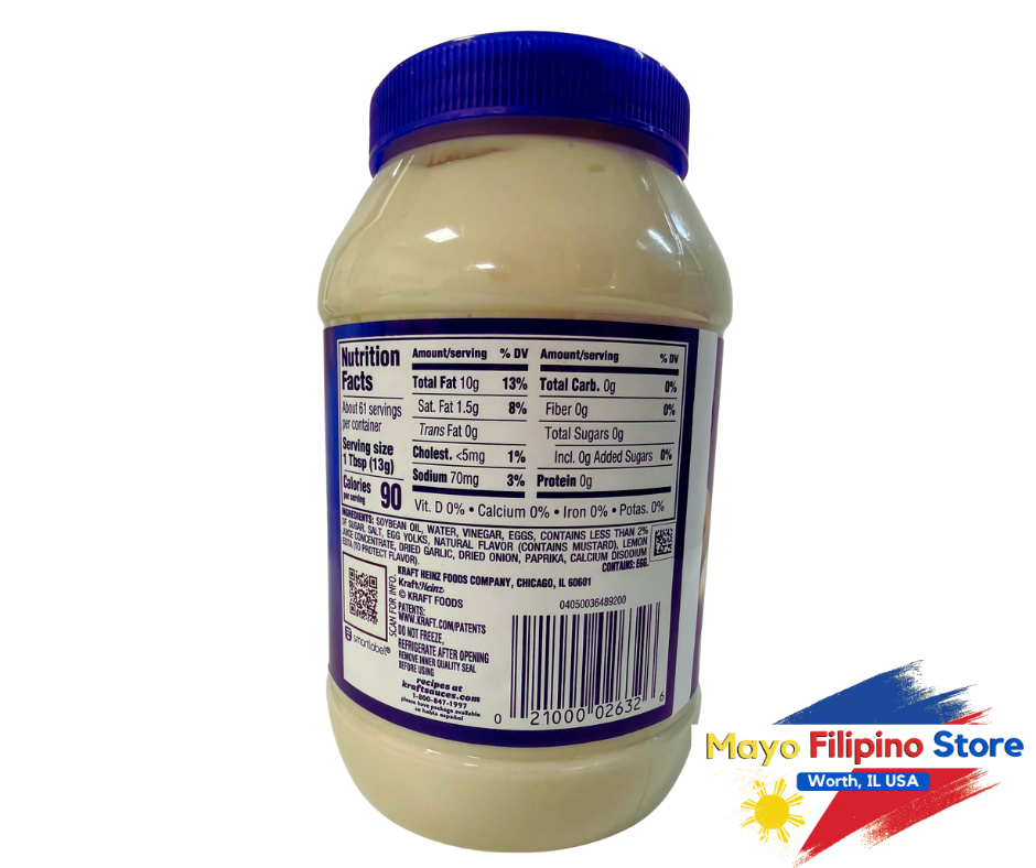 Kraft Real Mayo 30oz