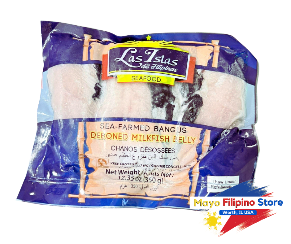 Las Islas de Filipinas Deboned Milkfish Belly 350g