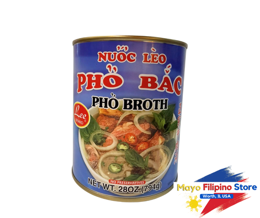 Lee Pho Bac Pho Broth 28oz 794g