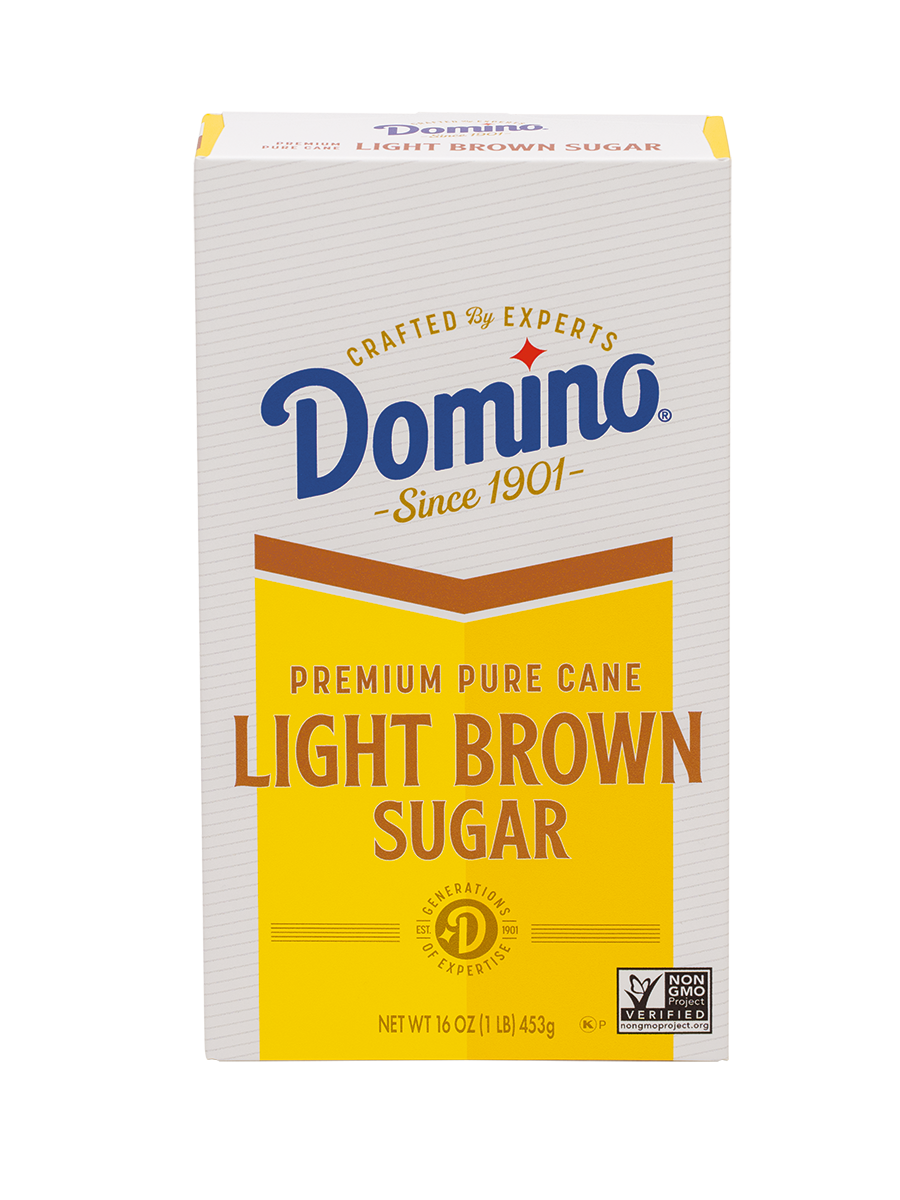 Domino Light Brown Sugar 16oz