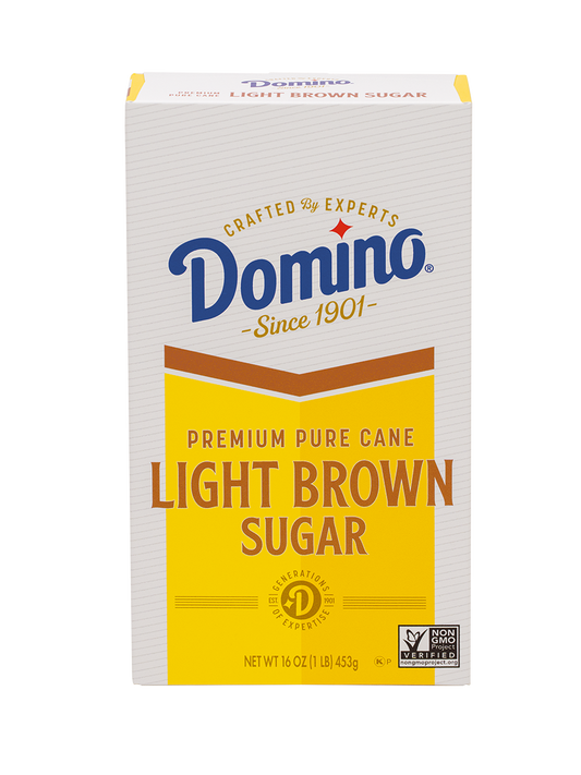 Domino Light Brown Sugar 16oz
