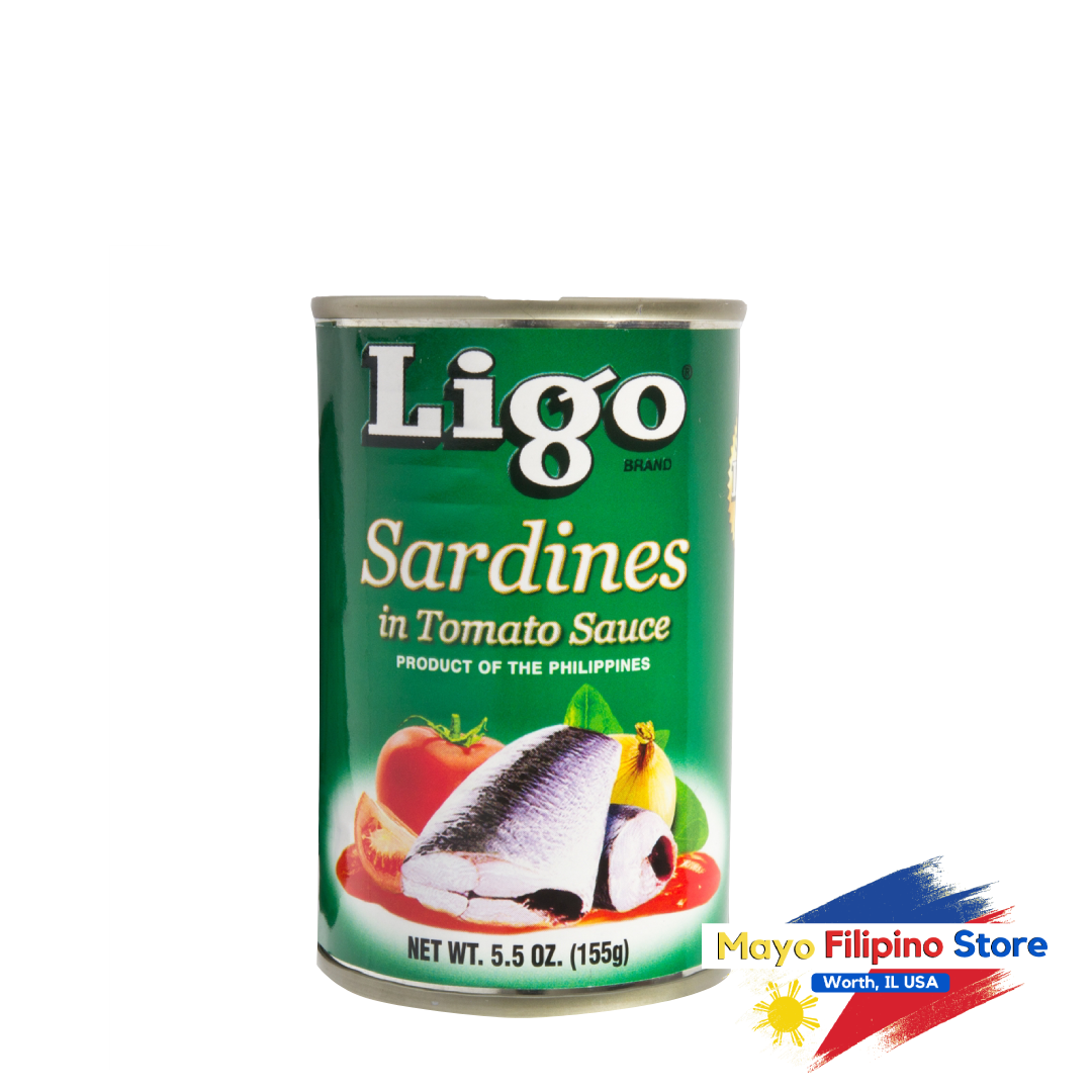 Ligo Sardines in Tomato Sauce 155g