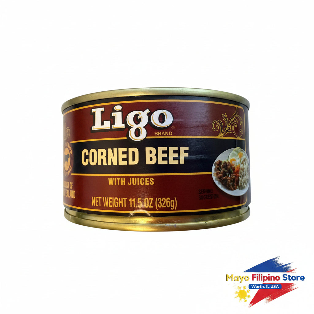 Ligo Corned Beef w/ Juices 11.5oz