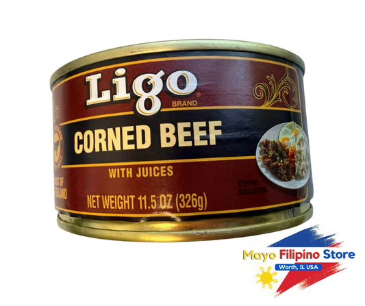 Ligo Corned Beef w/ Juices 11.5oz