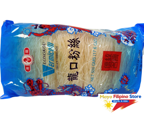 Longkou Vermicelli Bean Thread Sea Dragon 500g