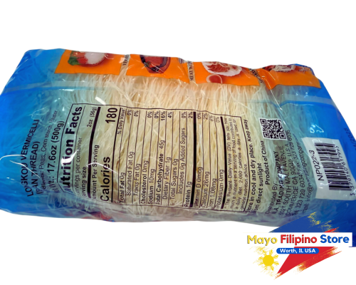 Longkou Vermicelli Bean Thread Sea Dragon 500g