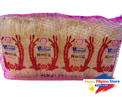 Longkou Vermicelli pink net 300g