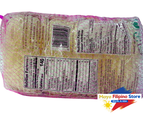 Longkou Vermicelli pink net 300g