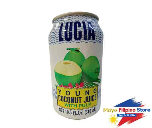 Lucia Coconut Juice with Pulp 310ml SMALL