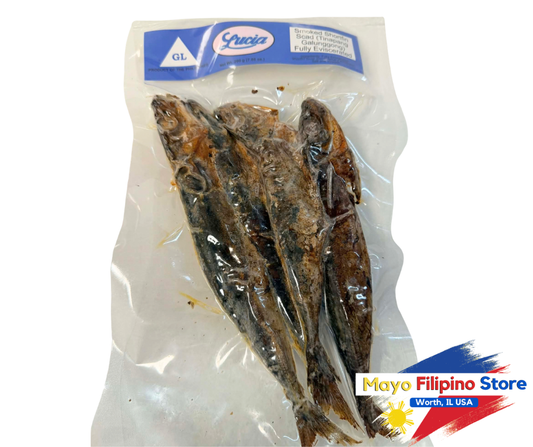 Lucia Smoked Galunggong Frozen