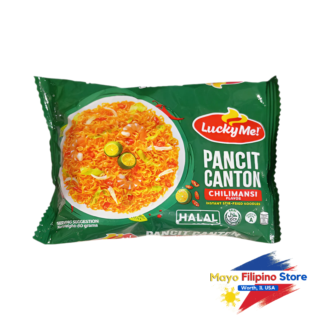 Lucky Me Pancit Canton Chili Mansi 60g