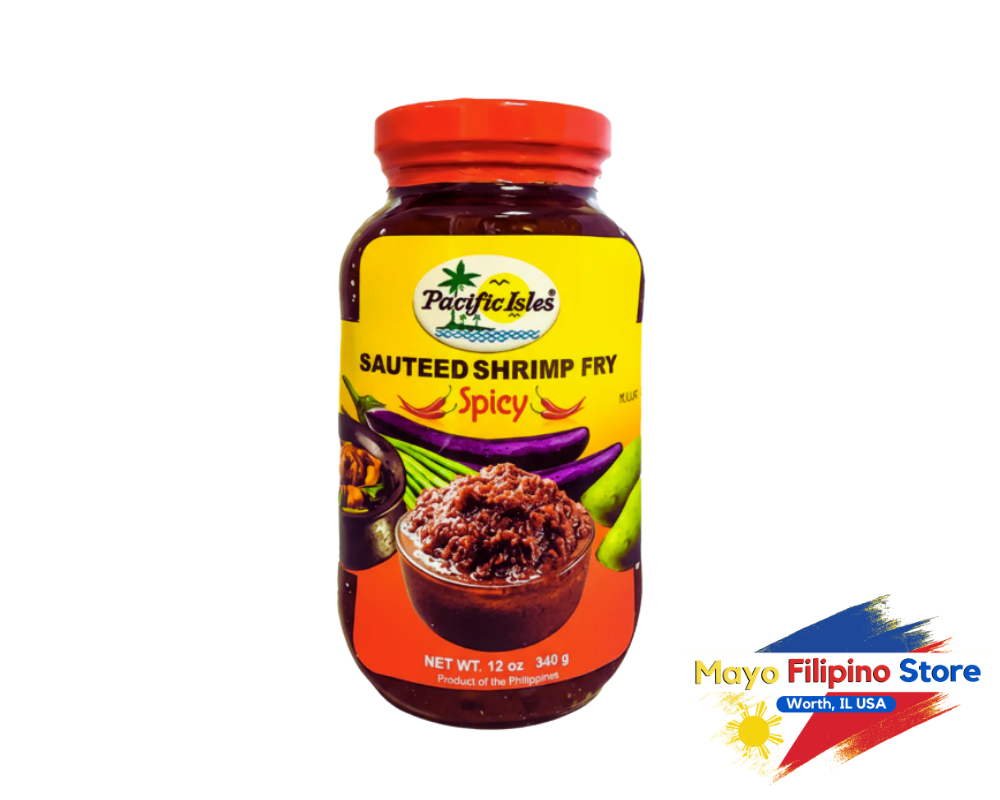 Pacific Isles Sauteed Shrimp Fry Spicy 12oz 340g