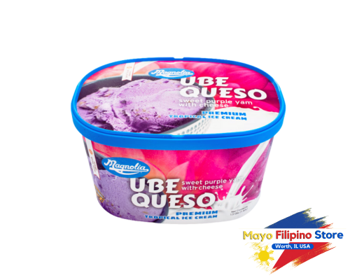Magnolia Ube Queso Ice Cream in Tub