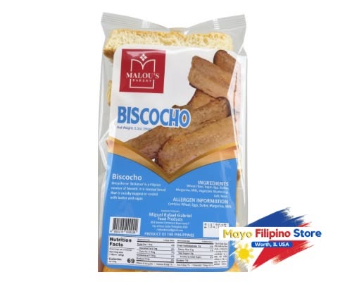Malou's Biscocho 150g