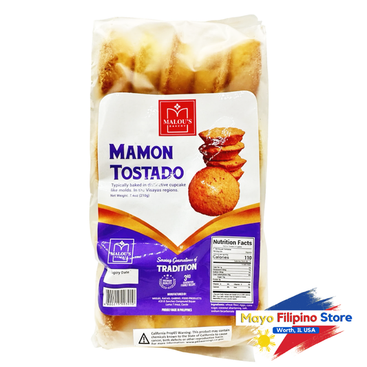 Malou's Mamon Tostado