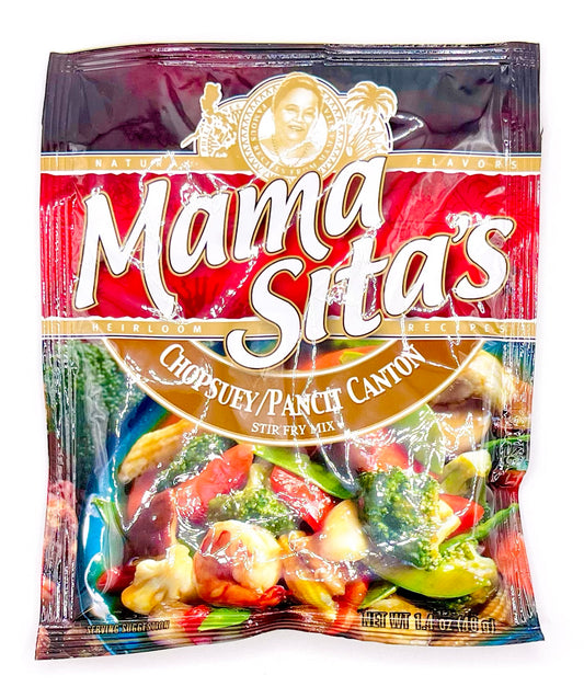 Mama Sita's Chopsuey / Pancit Canton mix 40g