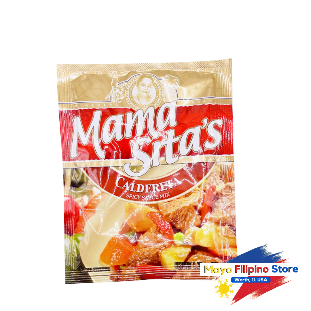 Mama Sita's Caldereta Spicy Sauce Mix 50g