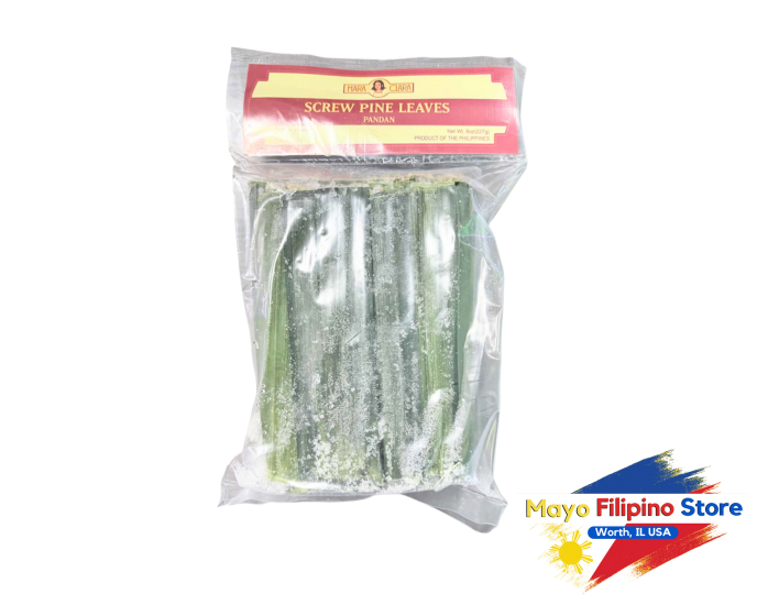 Maria Clara Screw Pines Pandan Leaves Frozen 8oz 227g