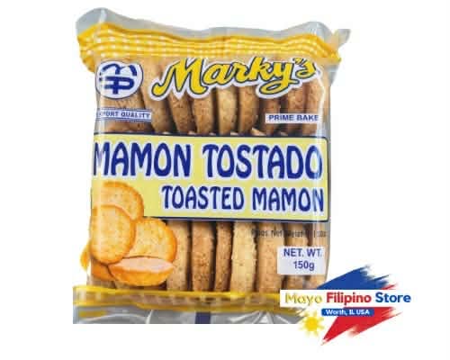 Marky's Mamon Tostado Toasted Mamon 150g