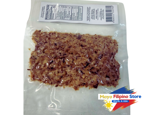Max Delights Smoked Fish Flakes 4oz