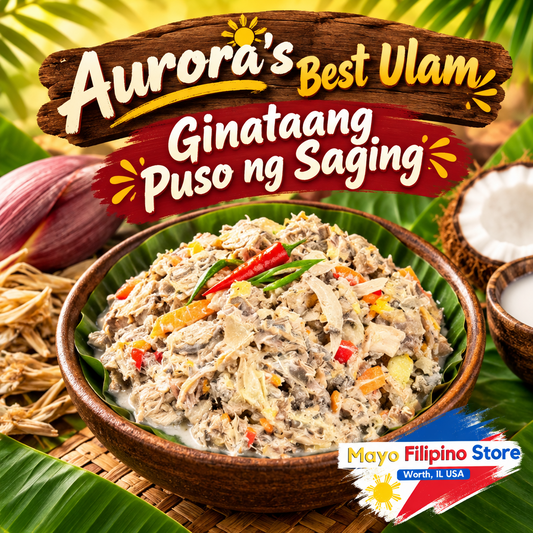 ginataang puso