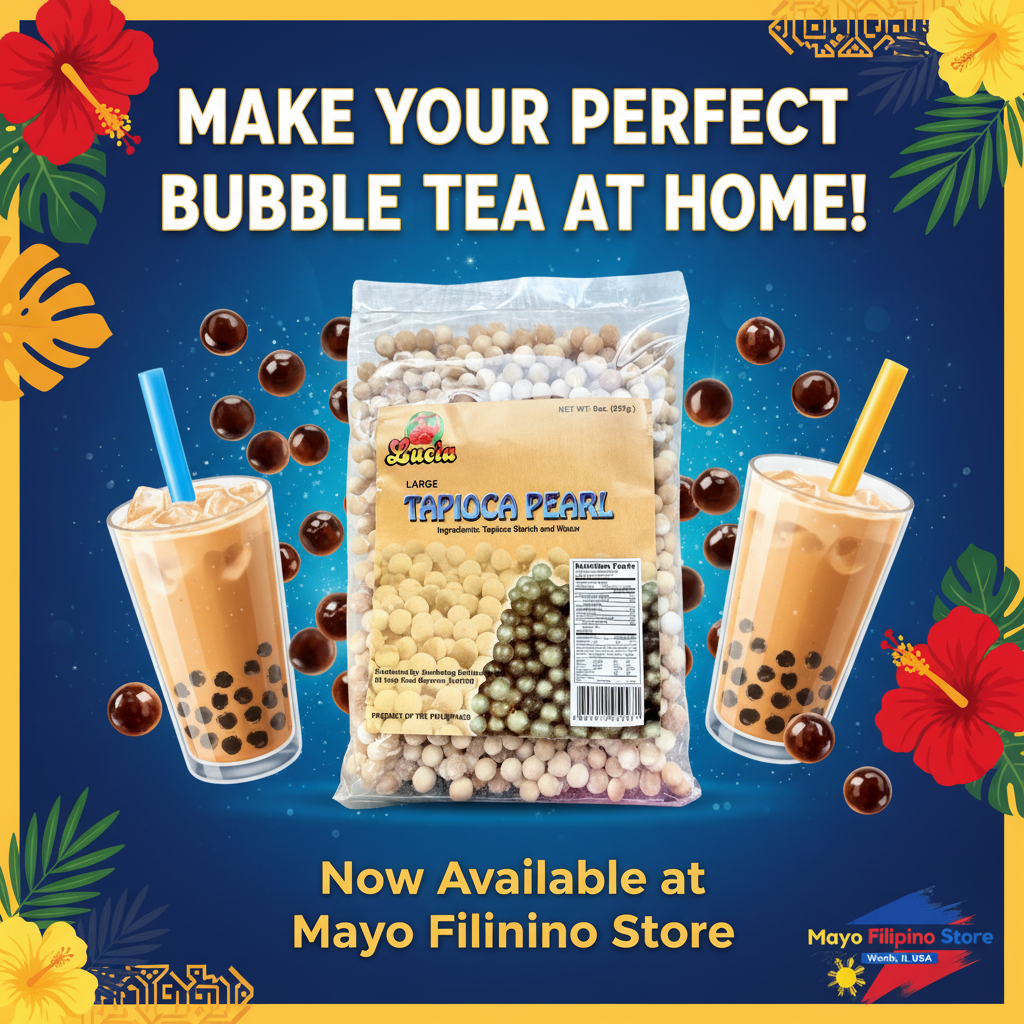 Package of Loula's Tapioca Pearls with a visible brand logo on a white background
