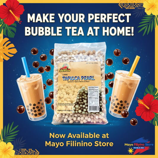 Lucia Large Tapioca Pearl White 8oz