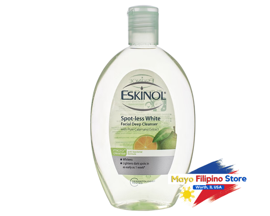 Eskinol Spotless Glow Facial Deep Cleanser 225ml Green